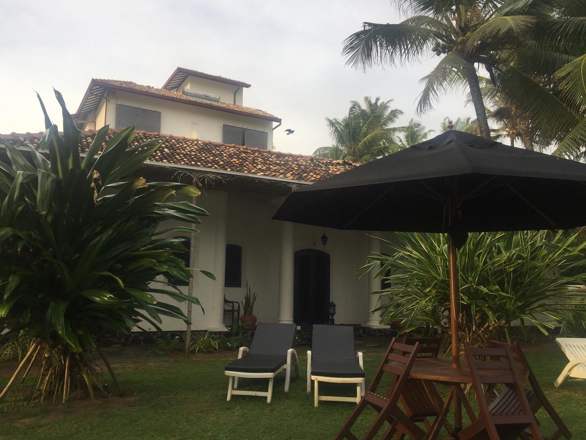 Villa Tissa Beach Resort Weligama Exterior foto