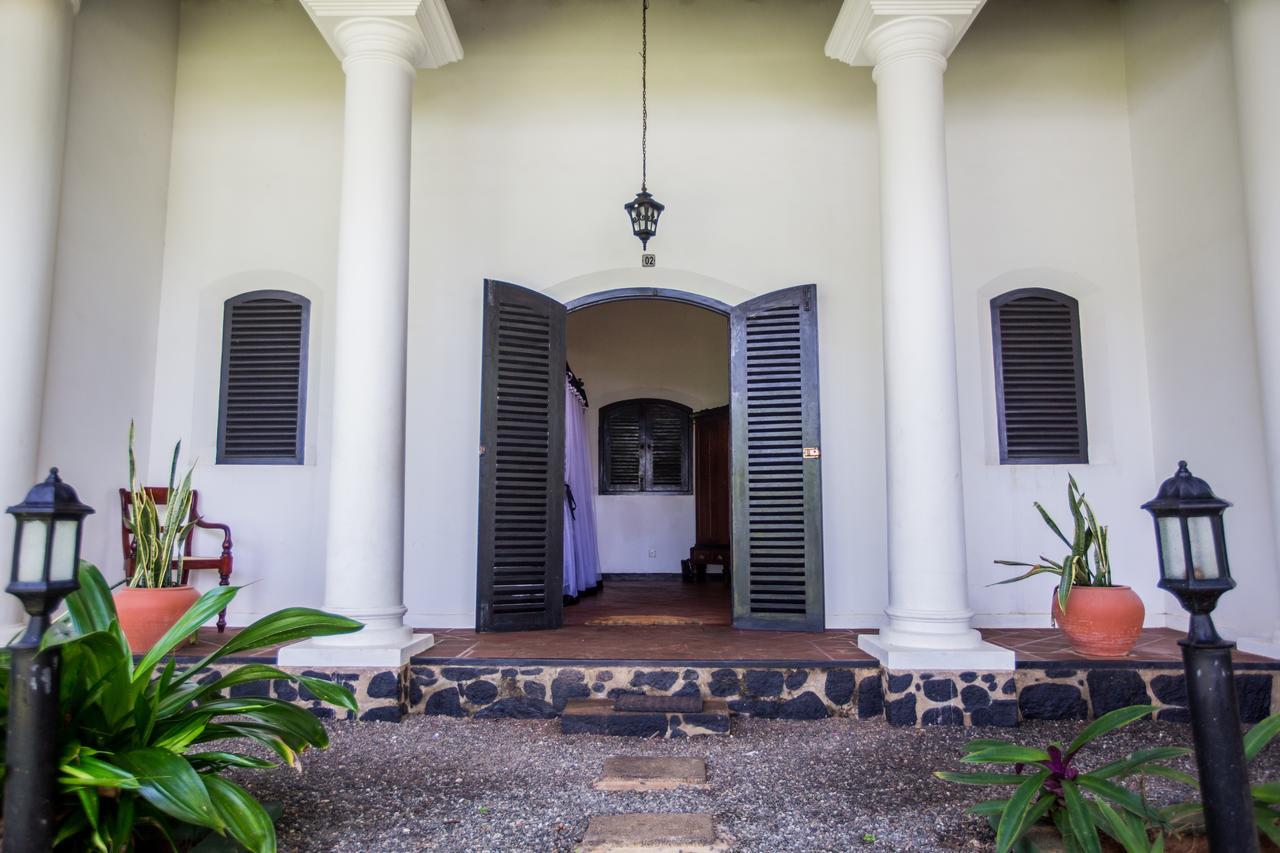 Villa Tissa Beach Resort Weligama Exterior foto