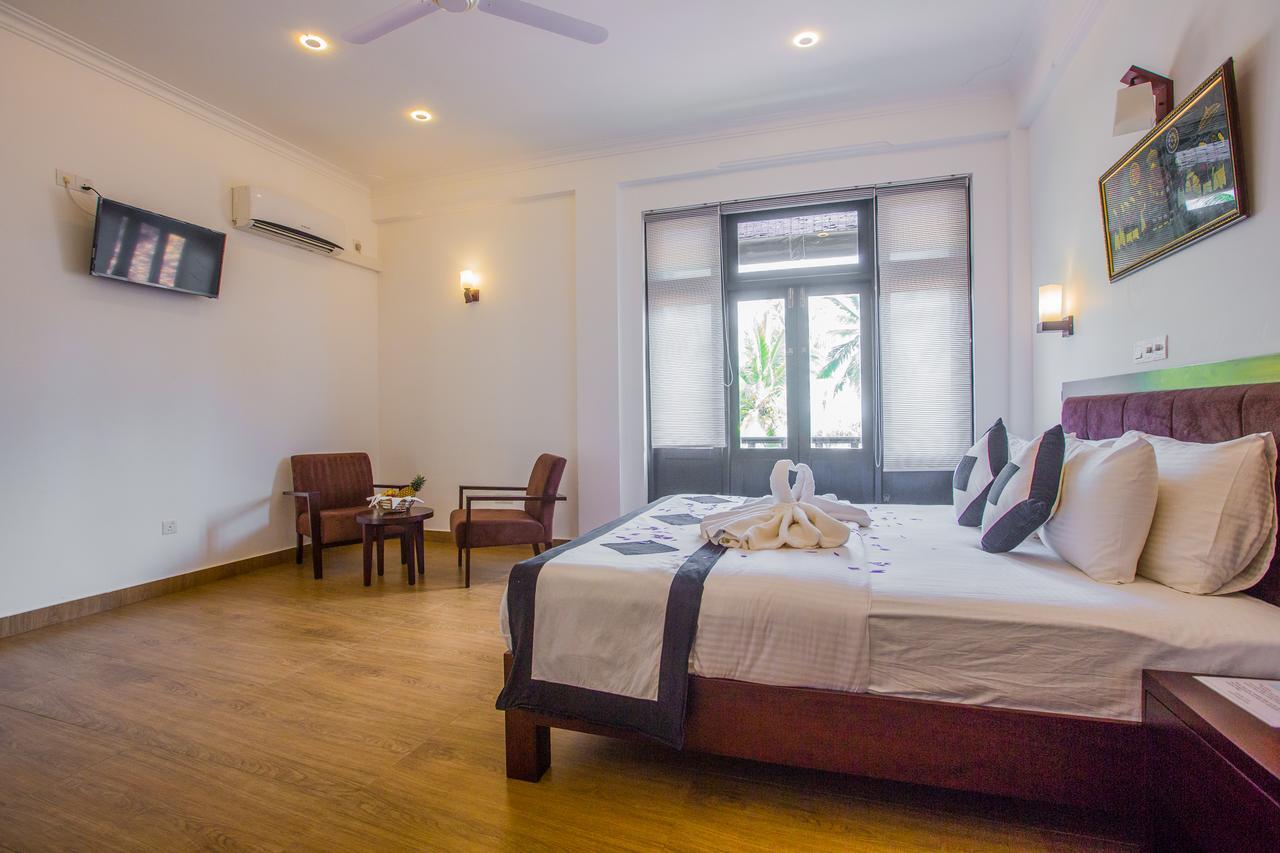 Villa Tissa Beach Resort Weligama Exterior foto